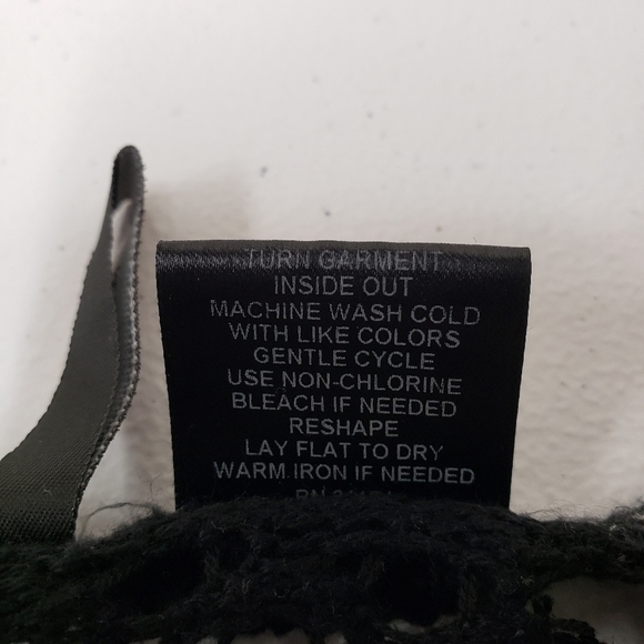 New Directions Womens Striped Sweater Top Size Medium - Picture 5 of 6